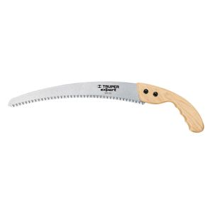 Serrucho de poda de 13" con hoja curva de acero SK5 y 7 DPP. - TRUPER EXPERT