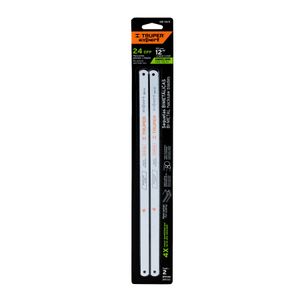 Juego de 2 sierras para arco de sierra de 12" x 24 DPP. - TRUPER EXPERT