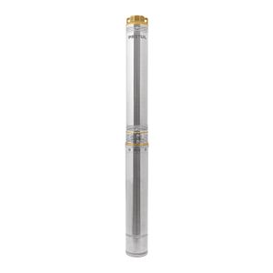 Bomba sumergible tipo lápiz de 2 HP y 160L/min. 127V con profundidad de inmersión de 80 m. - PRETUL