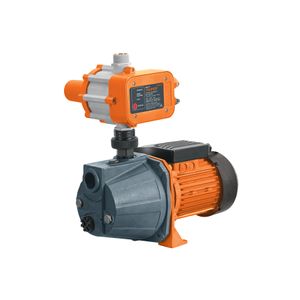 Bomba presurizadora tipo JET de 1 HP 2S de 127V de hierro con control automático de presión. - TRUPER