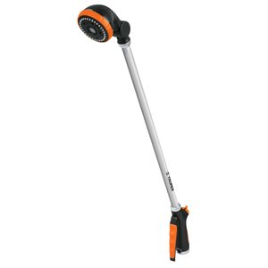 Pistola de riego para jardín tipo DUCHA de 32" con tubo de aluminio. - TRUPER