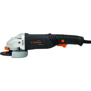 Amoladora industrial de 4 1/2" de 1010W 120V con mango auxiliar de 3 pocisiones + seguro. - TRUPER