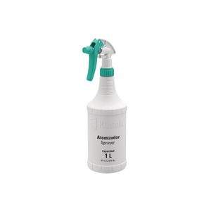 Rociador multiusos de 1 lt con diseño ergonómico y sello antifugas. - KLINTEK