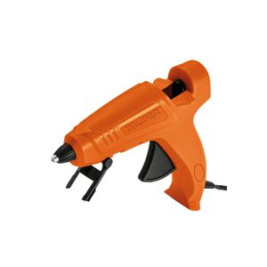 Pistola eléctrica para silicón con medida de 1/2" (barras de 13 mm). - TRUPER