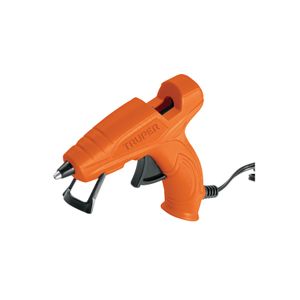 Pistola eléctrica para silicón con medida de 5/16" (barras de silicón de 8 mm). - TRUPER