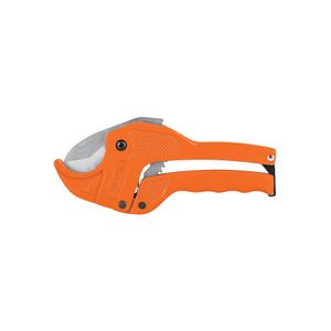 Cortador de tubos tipo tijera con capacidad de corte 1-5/8" (41 mm max) para PVC. - TRUPER