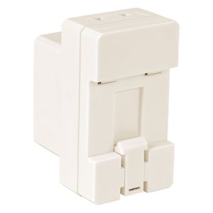 Transformador para cerraduras con voltaje de entrada 127V - 220V y salida 12V/0,5Amp. - HERMEX
