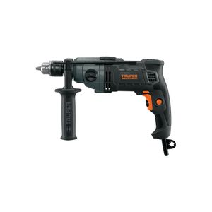 Taladro INDUSTRIAL de 1/2" de 800W 2 velocidades PVVR. - TRUPER