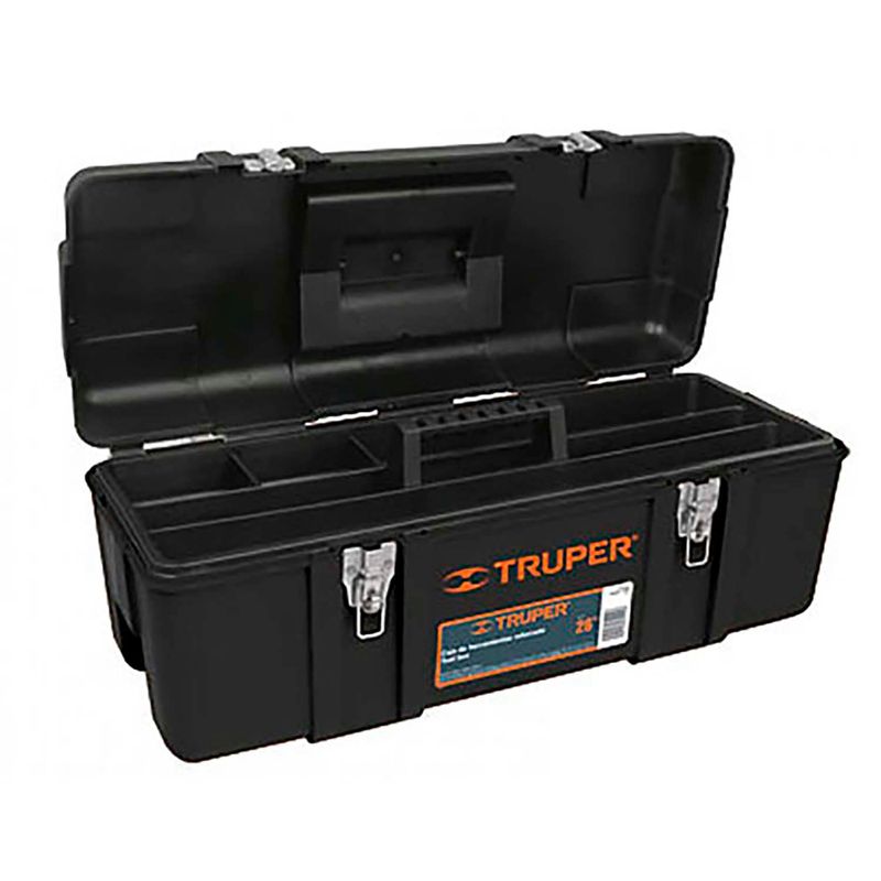 Caja-de-herramientas-plastica-de-26-pulgadas-con-bandeja-extraible-INDUSTRIAL-y-cerradura-metalica