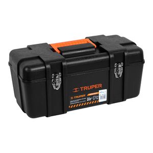 Caja de herramientas de polipropileno de 20" con broches metálicos. - TRUPER
