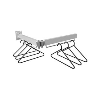 Tendedero de brazo abatible extesible hasta 80 cm adaptable a cualquier espacio. - SONYA