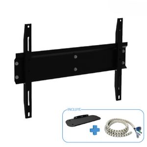Soporte fijo para televisores de 37" - 90" pulgadas + soporte para barras de sonido. - SONYA