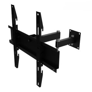 Soporte de brazo Bi Articulado 3.0 para televisores de 26" - 65" pulgadas con rotación de 180°. - SONYA