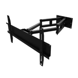 Soporte de brazo doble articulado en H para televisores de 37" - 90" pulgadas. - SONYA