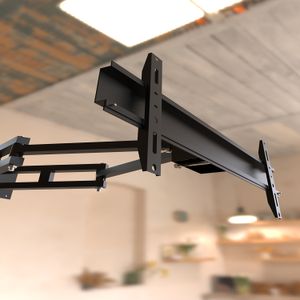 Soporte de brazo doble articulado en H para televisores de 37" - 90" pulgadas. - SONYA