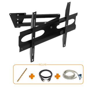 Soporte de brazo extensible de 65 cm para televisores de 37" - 75" pulgadas. - SONYA