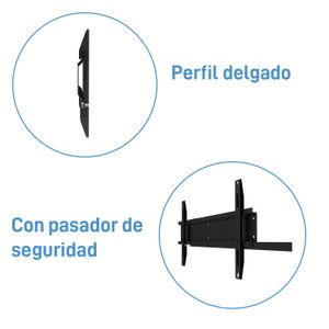 Soporte fijo para televisores de 26" - 70" pulgadas, - SONYA