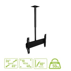 Soporte multiusos para televisiones de 26" - 55" pulgadas con giro hasta de 360°. - SONYA