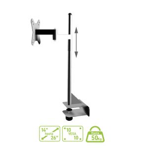 Soporte de escritorio extensible para monitores y pantallas de 14" a 26" pulgadas. - SONYA