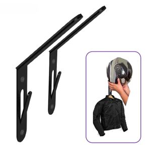 Kit organizador con soporte para 2 cascos y chaqueta. - SONYA