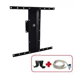 Soporte inclinable para televisores de 26" - 55" pulgadas con bandeja vertical. - SONYA