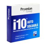 Cinta-aislante-autofundente-i10-90°C-de-19-mm-x-10-m.-Espesor-de-076-mm.
