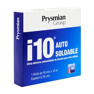 Cinta aislante autofundente i10, 90°C de 19 mm x 10 m. Espesor de 0,76 mm. - PRYSMIAN GROUP