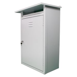 Caseta metálica para calefón con TOL de 0.7 mm Tamaño universal para la mayoria de calefones. - BFSOLUIND