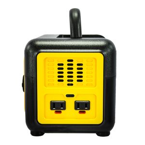 Centro de carga de 300W de potencia con multipuertos para cortes de energía, emergencias y camping. - K PRO