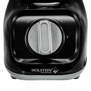 Licuadora con 2 velocidades y 400 W de potencia. - HOLSTEIN