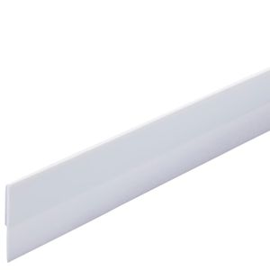 Platina barredora plástica de 90 cm x 3.8 cm con base autoadhesiva. - MD