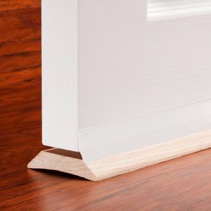 Platina barredora plástica de 90 cm x 3.8 cm con base autoadhesiva. - MD