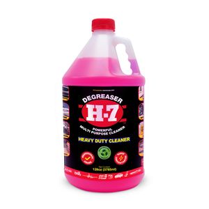 Desengrasante multipropósito concentrado de uso profesional y aromatizado de 1 gl - H7
