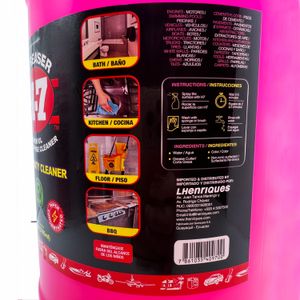 Desengrasante multipropósito concentrado de uso profesional y aromatizado de 1 gl - H7