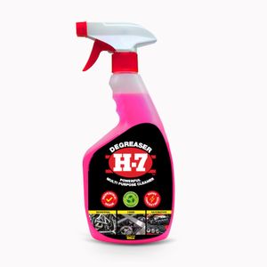 Desengrasante líquido multiusos ultra potente; 600 ml. - H7