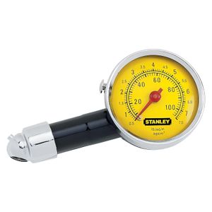 Medidor de presión para llantas con índice de hasta 100 PSI. - STANLEY