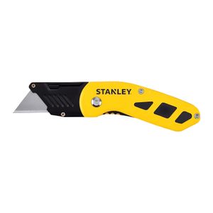 Cuchilla plegable de bolsillo con hoja fija compacta. - STANLEY