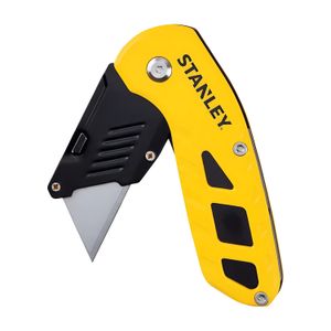 Cuchilla plegable de bolsillo con hoja fija compacta. - STANLEY