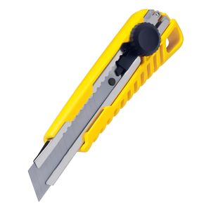Cuchilla retráctil snap off DYNAGRIP con hoja de 3/4". - STANLEY