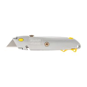 Cuchilla retráctil metálica con tecnología QUICK CHANGE de cambio rápido. - STANLEY