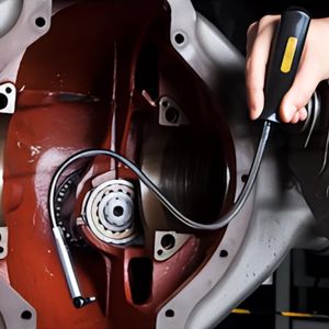 Herramienta magnética flexible de 18" para recuperación de objetos metálicos. - STANLEY