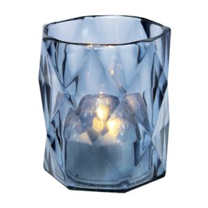 MINI lámpara LED de 6 cm con textura de rombos. - ORGILL