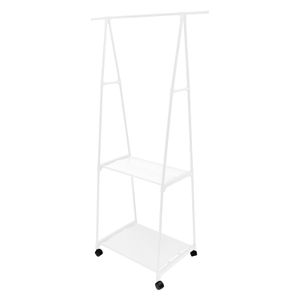 Perchero triangular de 55 x 42 x 160 cm de multicapa para prendas de vestir. - K HOME