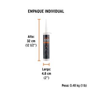 Sellador extra fuerte de 420 gr "Adiós clavos". - TRUPER