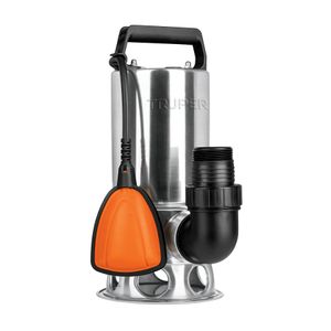 Bomba sumergible para sumidero con 1 HP de potencia INDUSTRIAL de acero inoxidable. - TRUPER