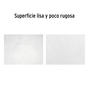 Rodillo de 9" x 3/8" hecho a base de microfibra para uso en superficies lisas y poco rugosas. - TRUPER