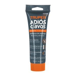 Sellador extra fuerte 140 gr "Adiós clavos". - TRUPER