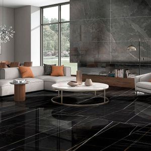 Porcelanato de alta resistencia SAINT LAURENT rectificado pulido de 60 x 120 cm Caja 1.44 m2. - VIZANO