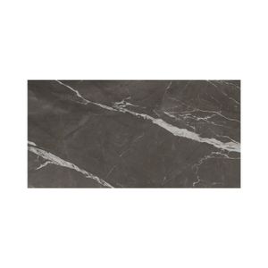 Porcelanato de alta resistencia CALACA BLACK pulido 62 x 121 cm Caja 2.26m2. - EMBRAMACO