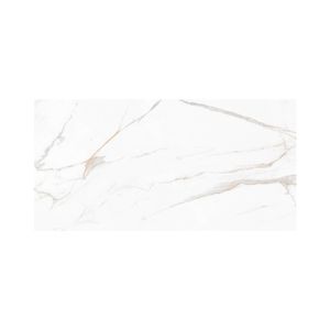 Porcelanato de alta resistencia CALACATA GOLD pulido de 80 x 160 cm Caja 2.56 m2. - VIZANO